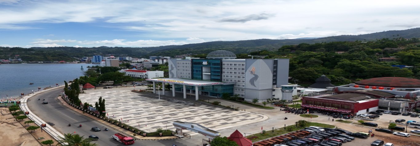 Kompleks Kantor Gubernur Provinsi Papua