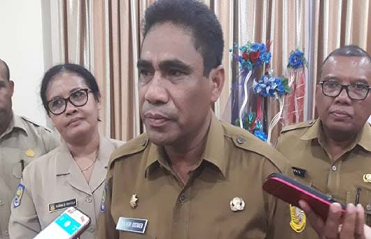 Pusat Data Terpadu Pemprov Papua
