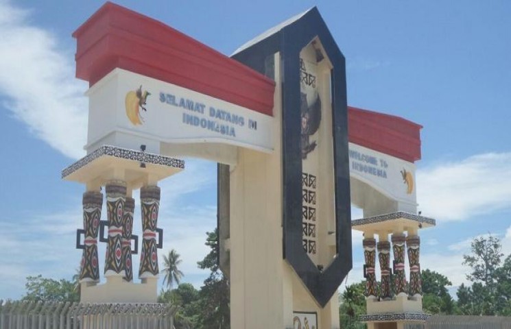 Pos Lintas Batas Segera Diresmikan Presiden Jokowi