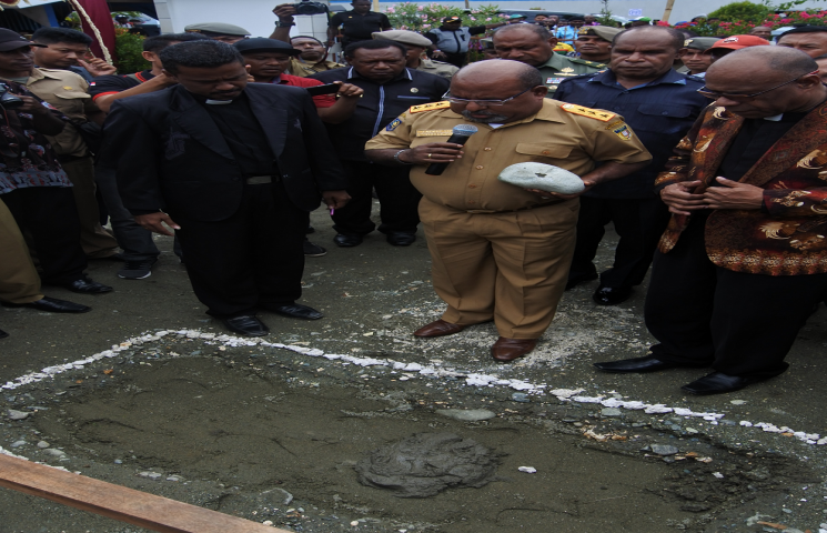 Gubernur Minta Semua Pihak Wujudkan Papua Tanah Damai