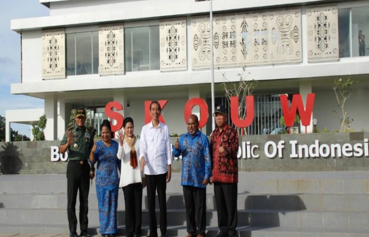 Los Pasar Skouw Diperuntukan Bagi Warga Lokal