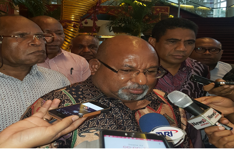 Pusat Data Terpadu Pemprov Papua