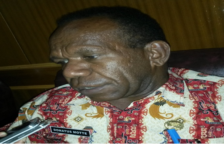 Pusat Data Terpadu Pemprov Papua