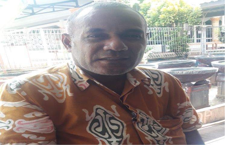 Pusat Data Terpadu Pemprov Papua
