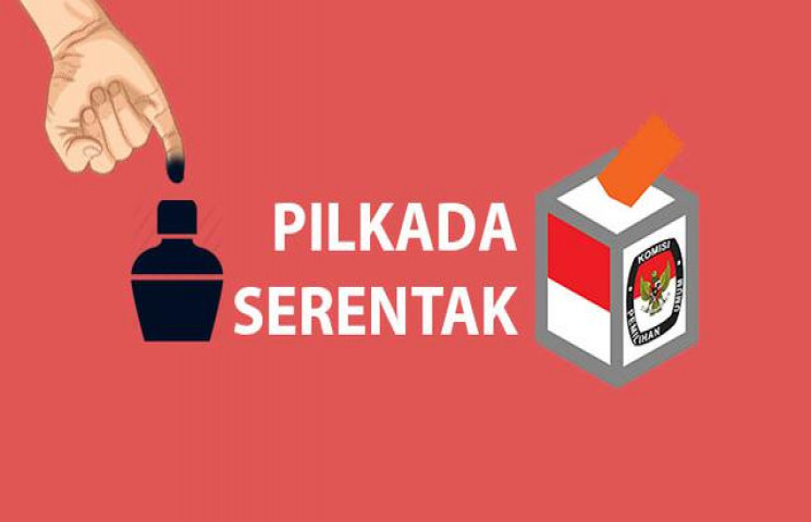 Pilkada Serentak, Empat Daerah Dipimpin Pelaksana Tugas