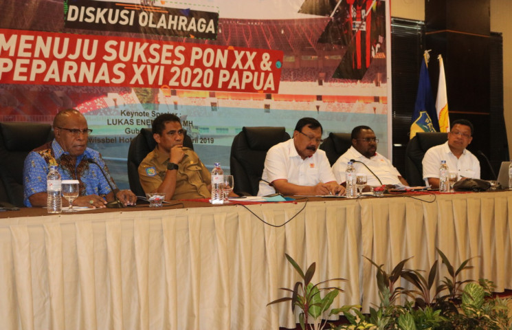 90 Persen APBD Papua Fokus PON XX
