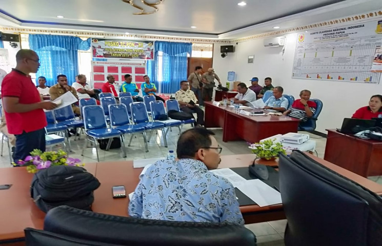 Pusat Data Terpadu Pemprov Papua