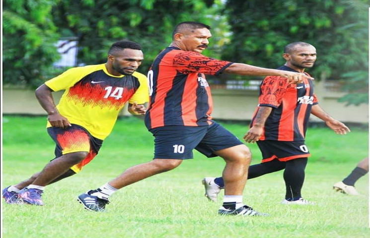 Kondisi Pemain Tim Sepakbola PON Papua Mulai Ada Perubahan