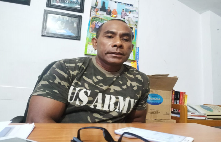 Pusat Data Terpadu Pemprov Papua