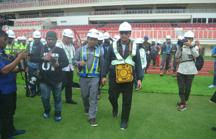 100 Persen Rampung, Stadion Papua Bangkit Merupakan Stadion Termegah Di Wilayah Timur