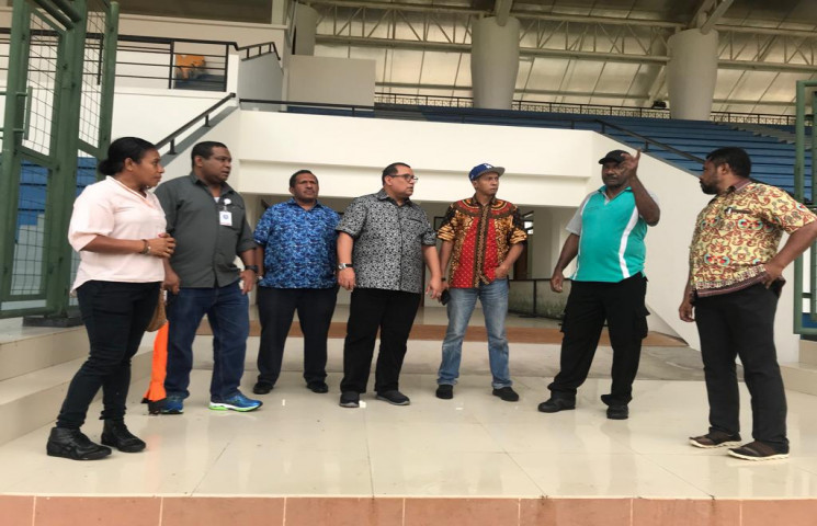 Pusat Data Terpadu Pemprov Papua