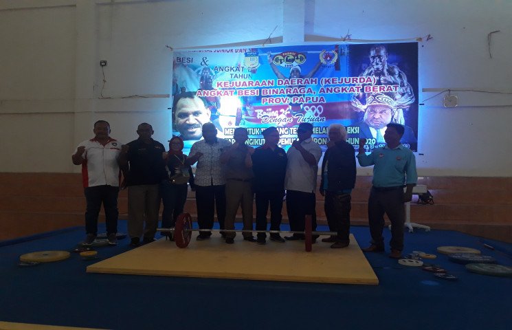 Pusat Data Terpadu Pemprov Papua