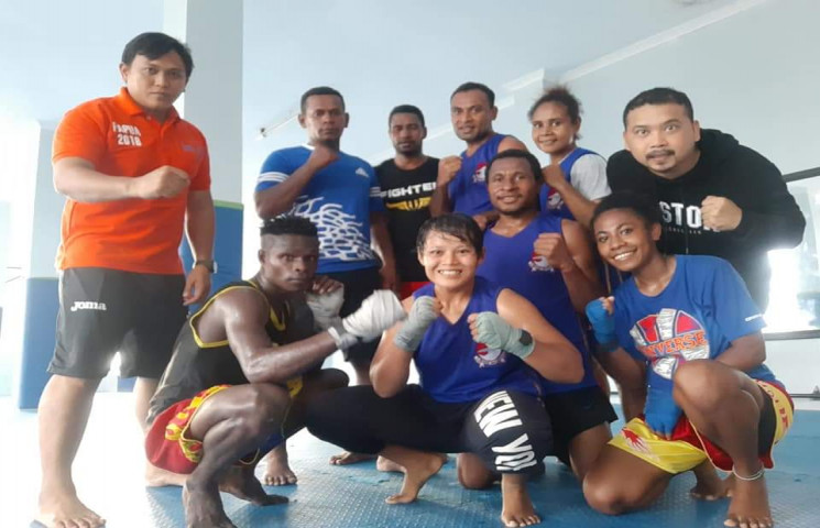 Wushu Sanda Papua Terus Berlatih Menuju PON 2020
