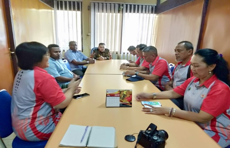 KONI Jawa Tengah Suport PON 2020 Di Papua