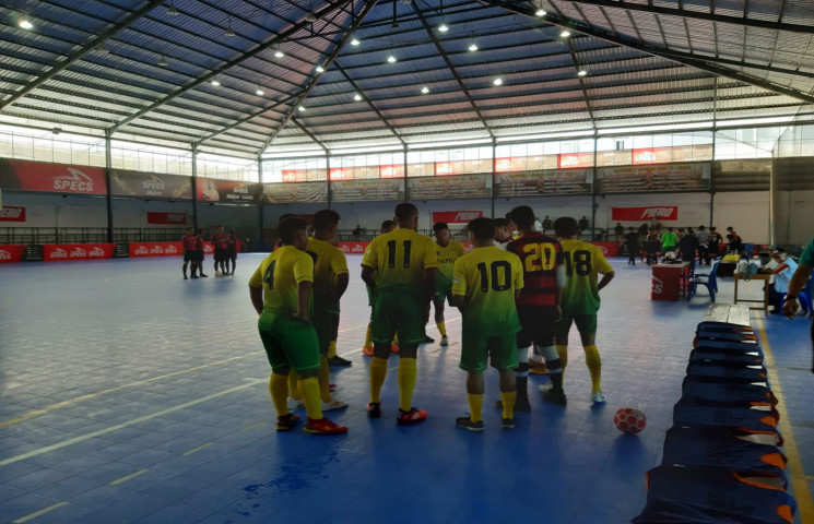 Langkah Tim PON Papua Di Ajang Rafhely Specs Cup 2019 Terhenti Di Semifinal