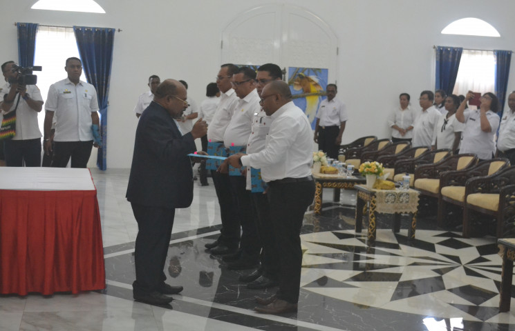 PON 2020 Merupakan Harga Diri Orang Papua 