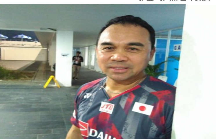 Rionny Mainaky Di Harapkan Bisa Bangkitkan Semangat Atlet Bulu Tangkis Papua Menuju PON 2020