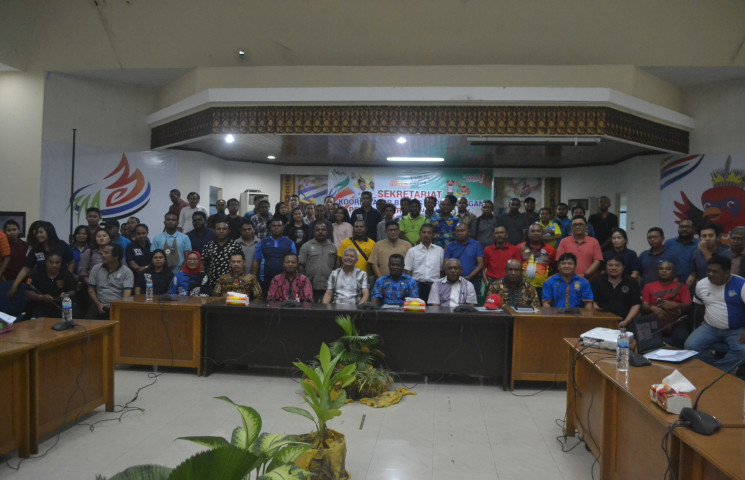 Pusat Data Terpadu Pemprov Papua