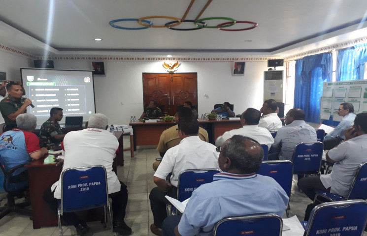 889 Atlet Terjaring Sementara Di Data Puslatprov KONI Papua