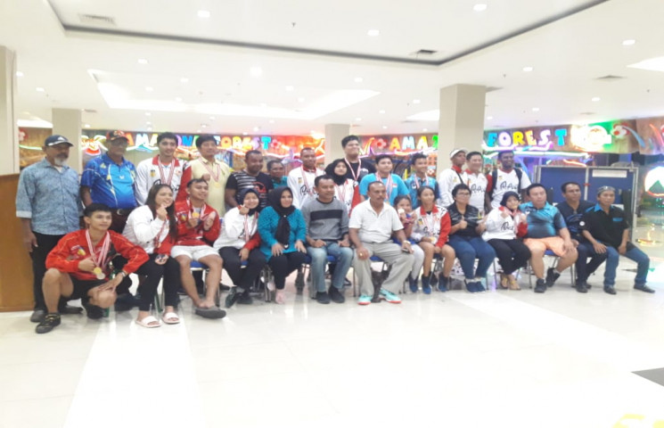 Kabupaten Jayapura Juara Umum Kejurda Tenis Meja