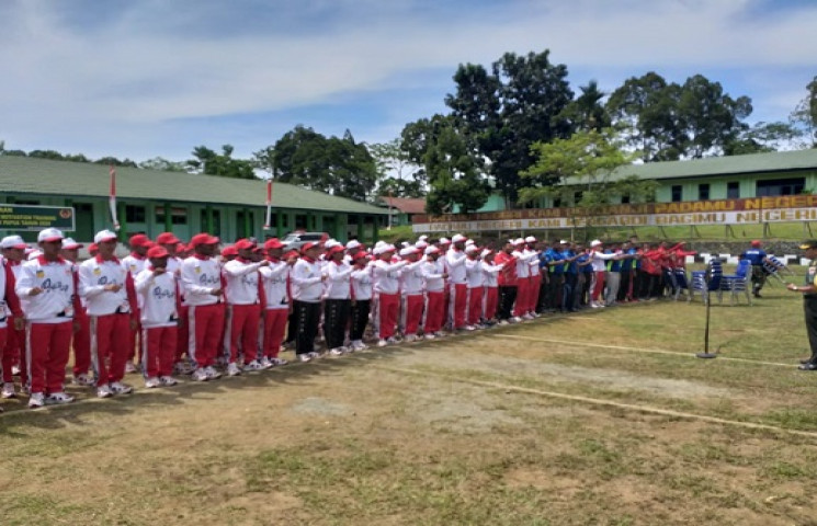 8 Cabor Ikut CB dan AMT Gelombang II Di Ifar Gunung