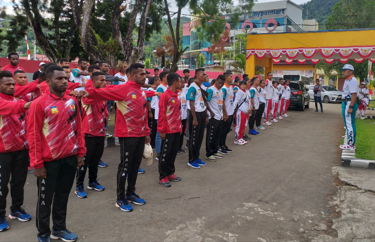 Pesan Sekum KONI Papua kepada Peserta Character Building dan AMT