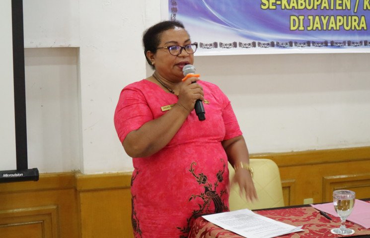 DPPPA Prihatin Perempuan dan Anak Ikut Jadi Korban di Wamena