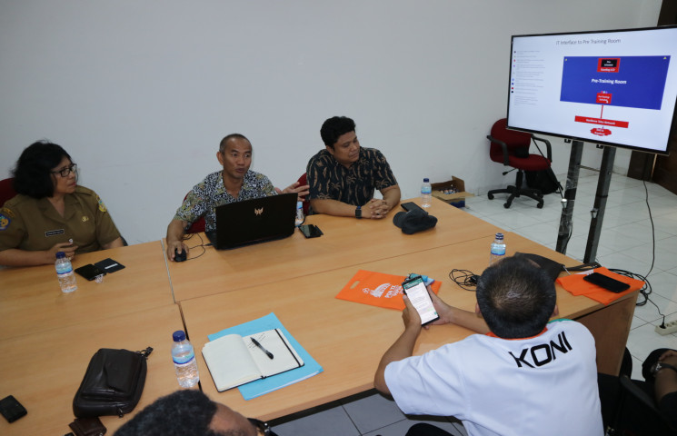 Kominfo Undang KONI Papua Minta Masukan Terkait Integrasi SIM PON