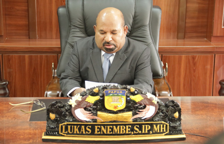 Pusat Data Terpadu Pemprov Papua