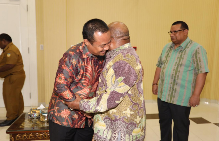 Gubernur : Warga Sulsel Jangan Tinggalkan Wamena
