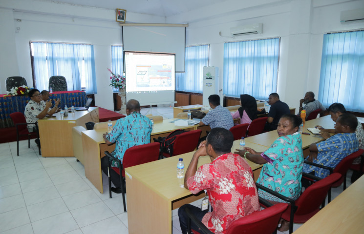 Pusat Data Terpadu Pemprov Papua
