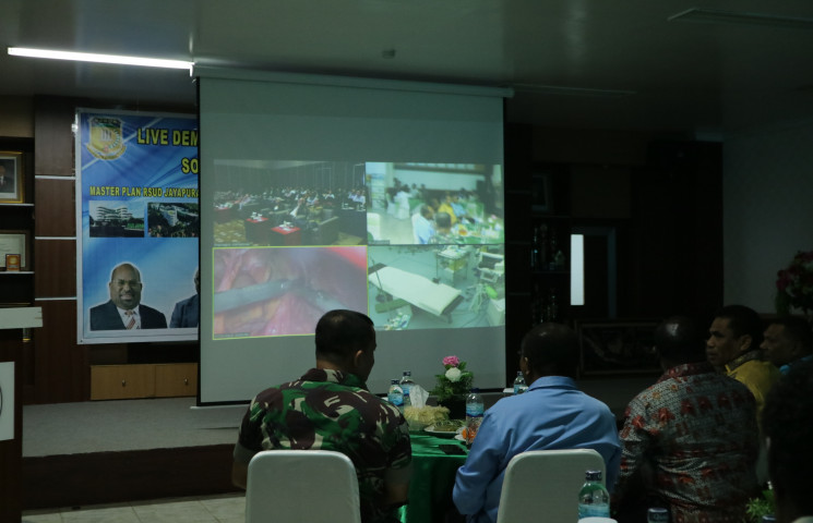Pusat Data Terpadu Pemprov Papua
