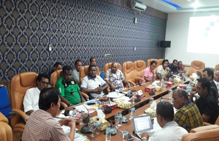 Pusat Data Terpadu Pemprov Papua