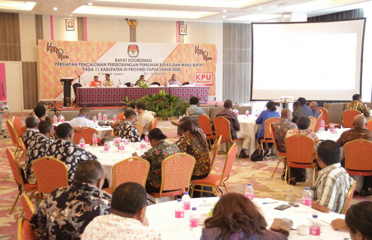 Pusat Data Terpadu Pemprov Papua