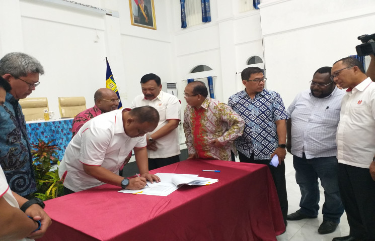 Resmi 37 Cabor Di Pertandingkan Pada PON Ke-XX Tahun 2020 Di Papua
