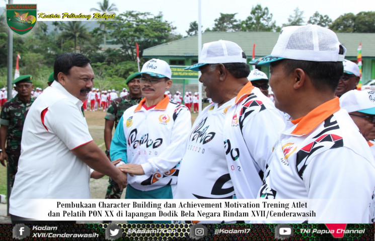 Waketum KONI Pusat Memberikan Motivasi Kepada Atlet AMT Gelombang Ke Lima