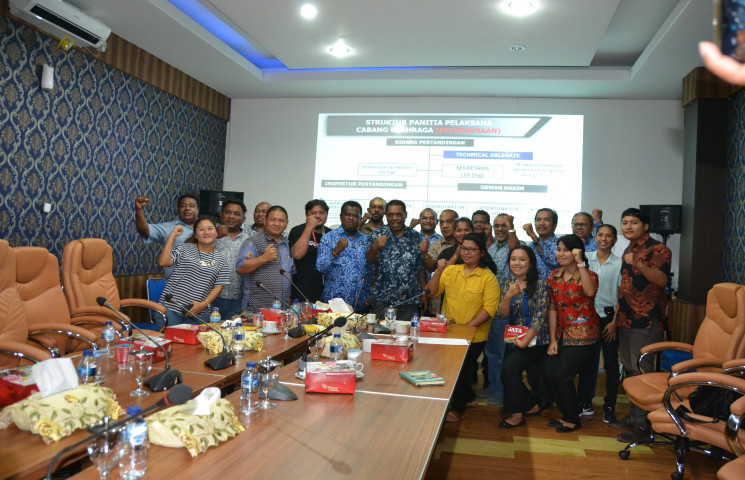 Uraian Tugas Bidang Pertandingan Rampung PON 2020 Rampung