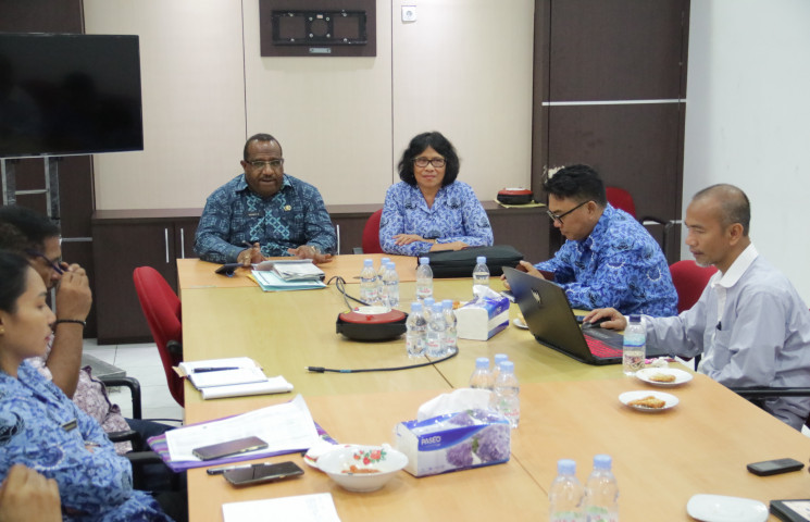 Pusat Data Terpadu Pemprov Papua