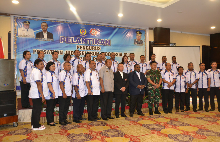 Pusat Data Terpadu Pemprov Papua