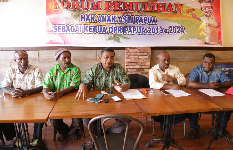 Pusat Data Terpadu Pemprov Papua