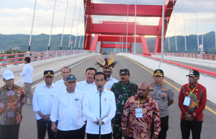 Jembatan Youtefa Diresmikan, Kawasan Kota Diarahkan ke Skouw 