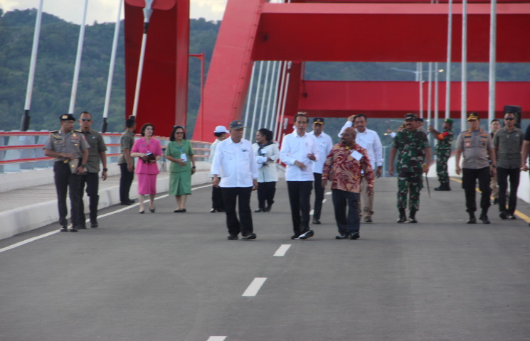 Pembangunan Istana Kepresidenan di Papua, Disambut Baik Presiden