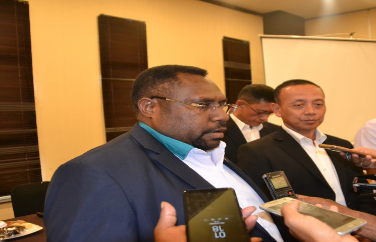 KONI Papua Minta Pengprov Cabor Selalu Berkoordinasi Terhadap Atlet Yang Sedang Menjalani TC