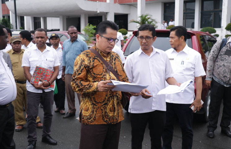 Penertiban Aset, Tim Pemprov Papua Diapresiasi KPK