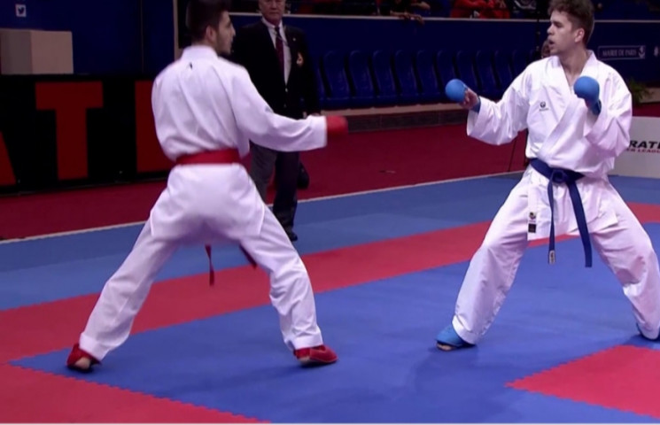 Karateka Papua Masih Lakukan Persiapan Fisik Umum