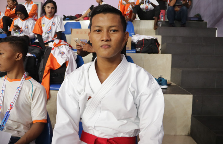 Hari Pertama Cabor Karate, Papua Turun di Enam Nomor