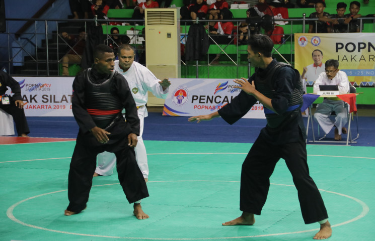 Pencak Silat Kirim Dua Atlet ke Delapan Besar 