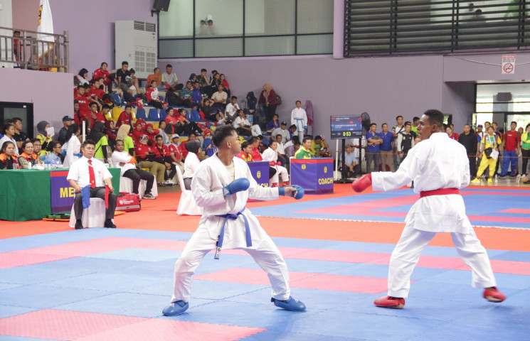 Karate Papua Tak ada Medali di Popnas 2019