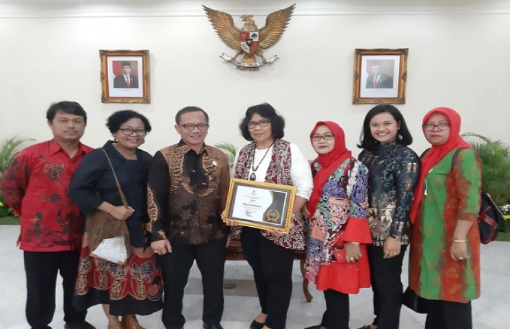 Pusat Data Terpadu Pemprov Papua