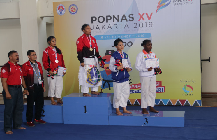 Judo Kembali Sumbang 2 Perunggu di Popnas
